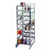 IN-0128663 Full Size Can Racks Capacity 10 Cans 162 Capacity 5 Cans 216 Casters 2 Rigid 2 Swivel Replacement
