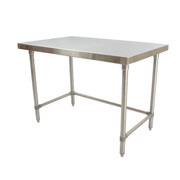 IN-0128767 24IN Deep Stainless Steel Table 34x35.5x72
