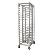IN-0128519 Double Wide Pizza Rack 48 Pan Capacity 21-.5INW x 73-.5INH x 31-1/8IND
