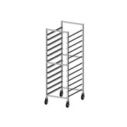 IN-0128530 Knock Down Side Load Tray Capacity 24 A Shelf Spacing 5IN