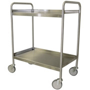 IN-0128543 Stainless Steel Top Utility Cart 24x36