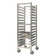 IN-0128681 W Series Welded Universal Pan Racks End Load 4IN Pan Capacity 15