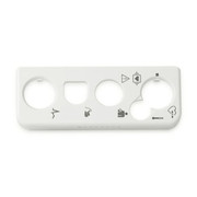 IN-0126849 Compatible Front Connector Bezel Symbol with ECG SpO2 NIBP IBP Temp Replacement