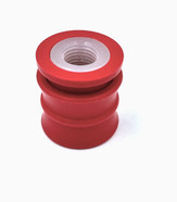 IN-0127462 High Temp Female Hansen Connector .25.125 NPT ID Thread Red