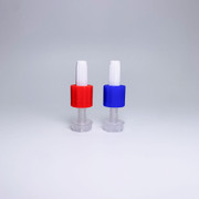 IN-0127521 See Luer Cap Set Set of Two 1 Red and 1 Blue Sterile Replacement