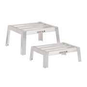 IN-0128364 Nesting Dunnage Racks - 8IN Leg 19.25 X 35.25 Replacement