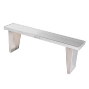 IN-0128247 Single Plank Bench Seat 6IN Replacement