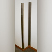 IN-0128225 Stainless Corner Guard Inside 2x72x2