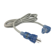 IN-0126872 8ft2.4m 18AWG Clear Plug Gray Cable