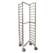 IN-0128305 W-Series Z Nesting Pan Racks Side Loaded A Shelf Spacing 6IN 10 Pan Capacity