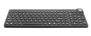 IN-0126502 Really Cool Waterproof Sealed Keyboard LP With MagFix And Backlight Black