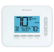 IN-0126706 Premier Series Universal Programmable Thermostat, Conventional Heat Pump, 3 Heat/2 Cool Heat Pump; 2 IN-0126706 Premier Series Universal Programmable Thermostat, Conventional Heat Pump, 3 Heat/2 Cool Heat Pump; 2