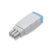 IN-0125909 3 Datex Ohmeda to PHILIPS ECG 3 Leads Adapter