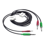 IN-0126015 14 6.35mm phone plug AUX ECG IBP inputs Replacement