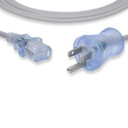 IN-0125463 Hospital Grade Power Cord Replacement