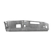 T800 YEAR 2005 17.5IN CRM AERO BUMPER W TOW VENT FOG LIGHT HOLES AND DRIVINGFOG RECTANGULAR HOLE