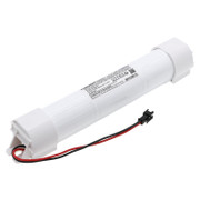 Emergency Lighting Replacement Battery Ni-CD 4000mAh 14.40Wh 3.6V Replacement