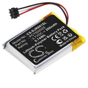 Interlight BAT-0158 Wireless Headset Replacement Battery Li-Polymer 200mAh 0.74Wh 3.7V