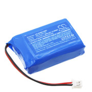 Medical Replacement Battery Li-Polymer 900mAh / 6.66Wh 7.4V