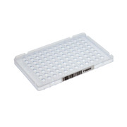 PCR Plate 0.1mL 96 Coded Elevated Skirt Replacement