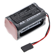 Cash Register Replacement Battery Ni-MH 2000mAh / 9.60Wh 4.8V Replacement