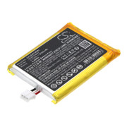 Interlight S12345 Speaker Replacement Battery Li-Polymer 2700mAh 9.99Wh 3.7V