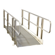 5 ft x 36 in Aluminum Solid Entryway Wheelchair Ramp 5 ft x 36 in Aluminum Solid Entryway Wheelchair Ramp