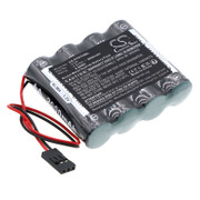 IN-0129612 Cash Register Replacement Battery Ni-MH 2000mAh / 9.60Wh 4.8V