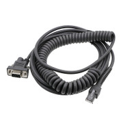 Interlight IN-0128945 Replacement Barcode Scanner Cable RS232