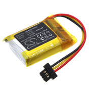 Wireless Headset Replacement Battery Li-Polymer 3.7V 450mAh 1.67Wh Replacement