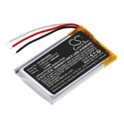 Interlight 600mAh 3.7V Replacement Battery Li-Polymer