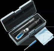 Refractometer Specific Gravity in Urine Total Protein in Serum Replacement