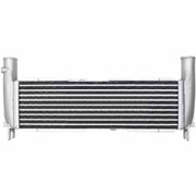 Charge Air Cooler Lower 26.25 X 7.75 Inch Replacement