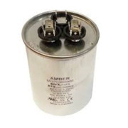 Dual Round Capacitor 60 3 uF 370 VAC 2.620 x 3.750 max. in.