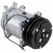 T660 YEAR 2015 DIRECT MOUNT 8 GROOVE 130MM CLUTCH AC COMPRESSOR