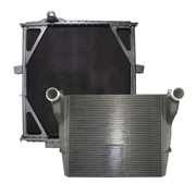 Cool Pack With 4 Row Radiator Charge Air Cooler Replacement