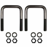 357 YEAR 2001 34 X 3.5 X 5.125 INCH SQUARE U-BOLT