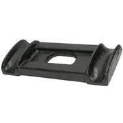 367 SBA YEAR 2017 3.875 X 8.375 INCH U-BOLT SADDLE FOR PETERBILT AIR TRAC AIR LEAF SUSPENSIONS