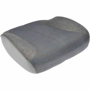YEAR 2003 20 X 20 X 2.7 INCH DARK GRAY BOLT-ON SEAT CUSHION BASE