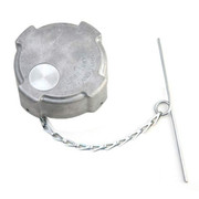 FLC112 YEAR 2005 14 INCH PUSH-N-TWIST DIESEL FUEL CAP NON-LOCKING NON VENTED