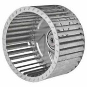 379 YEAR 2006 3.25 X 5.75 INCH STEEL BLOWER MOTOR WHEEL