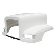 FLD120 SBA YEAR 1998 FIBERGLASS HOOD SHELL W FRONT HINGE BAR