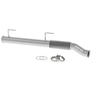 LONESTAR YEAR 2014 EXHAUST BELLOWS IHC PREMIUM W V-BAND CAMP GASKET CUMMINS FOR LONESTAR 13 14 W MAXXFORCE 13