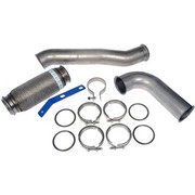 LONESTAR YEAR 2013 4 X 14.5 INCH EXHAUST FLEX BELLOWS KIT FOR INTERNATIONAL LONESTAR PROSTAR WITH MAXX FORCE 13