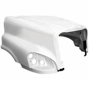 CASCADIA 125 YEAR 2013 FIBERGLASS HOOD WITHOUT HINGE BAR