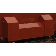 CSM Aluminum Rear Sleeper Shock Box Cover Replacement
