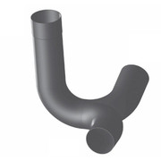 W900L AEROCAB YEAR 1995 EXHAUST TEE NO MUFFLER