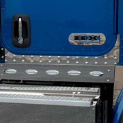 HX520 YEAR 2022 STAINLESS STEEL DIMPLED UNDER-DOOR PANELS W DUAL STACKS