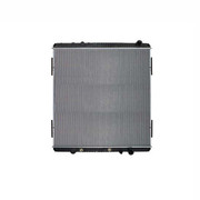 CENTURY 120 YEAR 2010 PLASTIC ALUMINUM 2 ROW RADIATOR W OIL COOLER