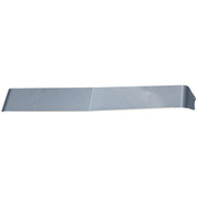 338 YEAR 2015 12 INCH 1 PIECE STAINLESS STEEL BLANK DROP VISOR